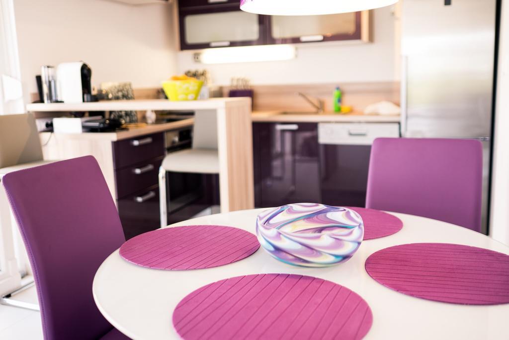 Luxury Spa Apartment Luna Njivice Rom bilde