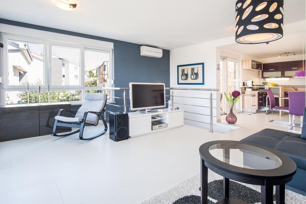 Luxury Spa Apartment Luna Njivice Rom bilde