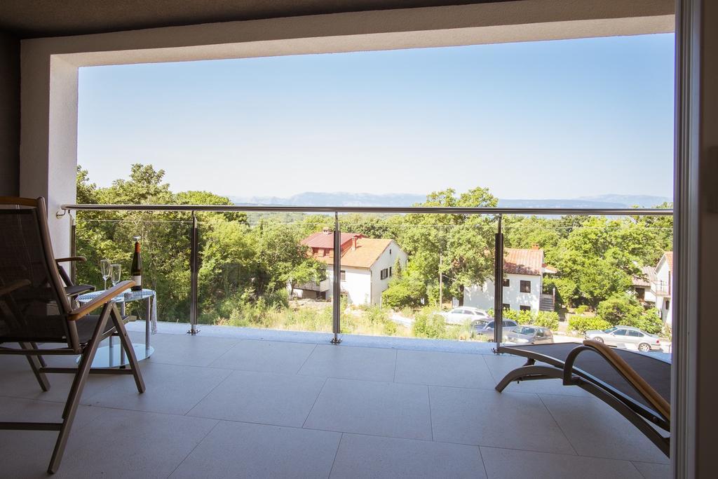 Luxury Spa Apartment Luna Njivice Rom bilde