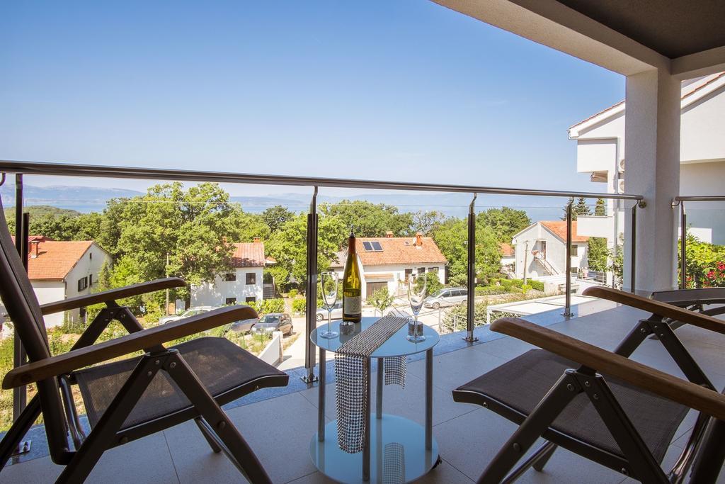Luxury Spa Apartment Luna Njivice Rom bilde