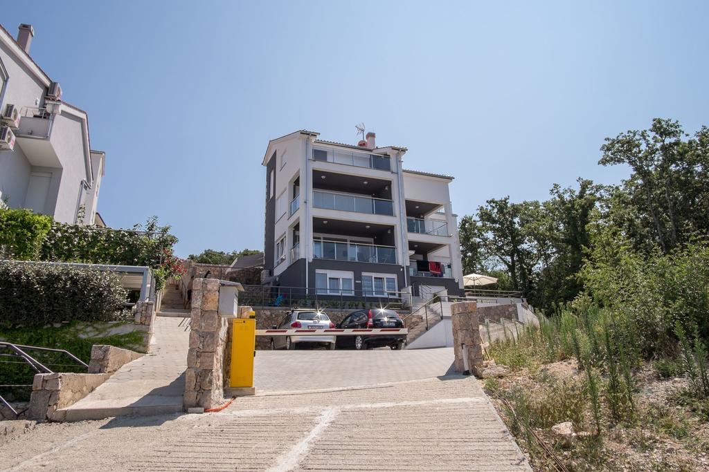 Luxury Spa Apartment Luna Njivice Rom bilde