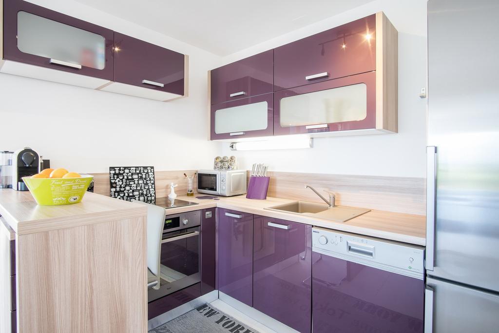 Luxury Spa Apartment Luna Njivice Rom bilde