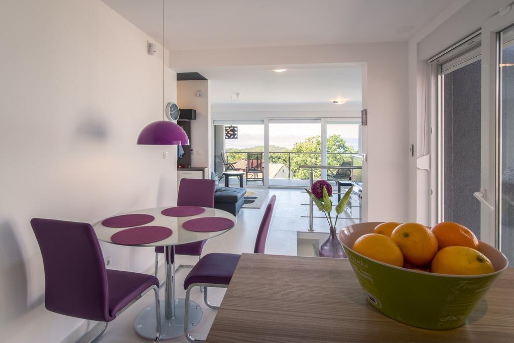 Luxury Spa Apartment Luna Njivice Rom bilde