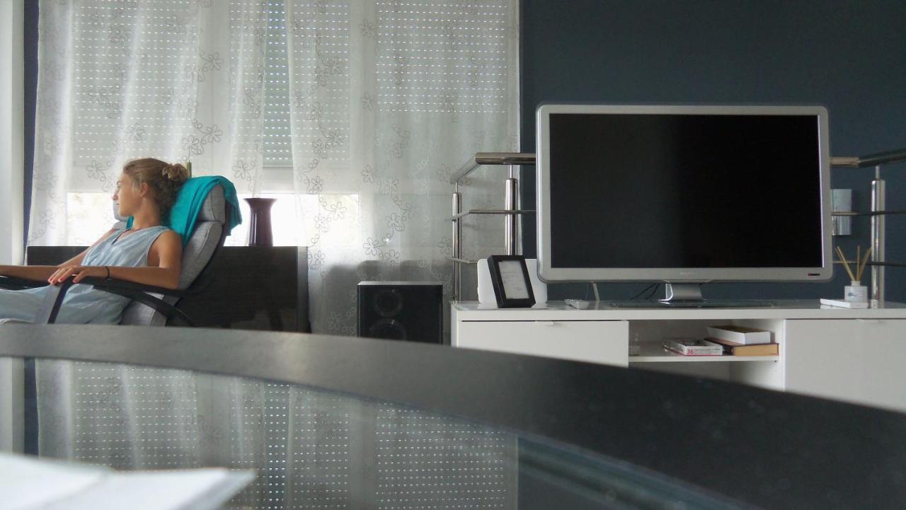 Luxury Spa Apartment Luna Njivice Eksteriør bilde